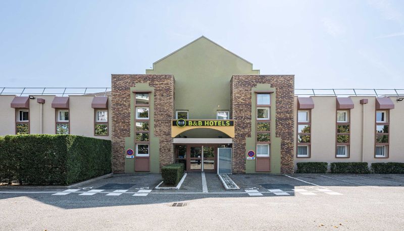 ホテルの屋外エリア - B&B HOTEL Annemasse Est