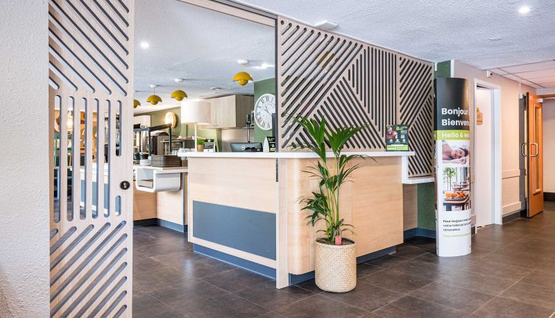 レセプション - B&B HOTEL Annemasse Est