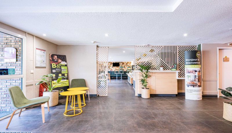 Hotel Innenbereich - B&B HOTEL Annemasse Est