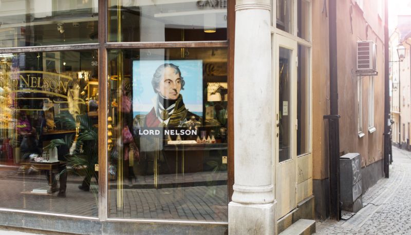 Zona exterior del hotel - Collector´s Lord Nelson