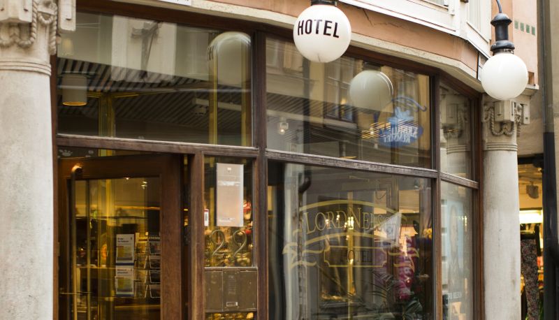 Zona exterior del hotel - Collector´s Lord Nelson
