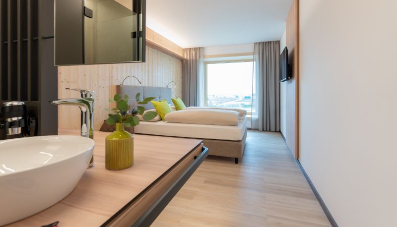 Pokój standardowy (dwuosobowy) - eee Hotel Eberstalzell