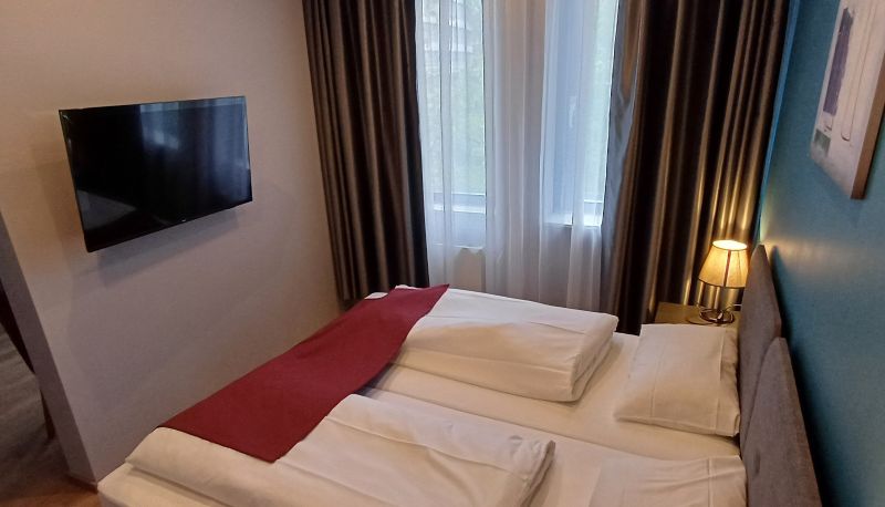 Pokój standardowy (jednoosobowy) - Trip Inn Hotel Düsseldorf Neuss