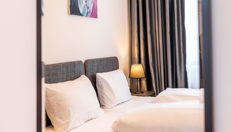 Pokój standardowy (dwuosobowy) - Trip Inn Hotel Düsseldorf Neuss