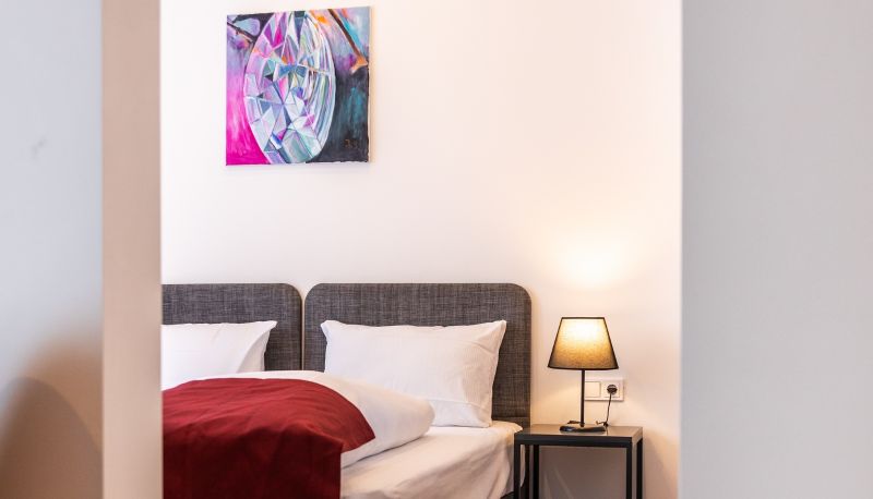 Pokój standardowy (dwuosobowy) - Trip Inn Hotel Düsseldorf Neuss