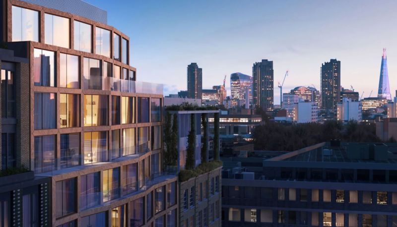Area esterna dell'hotel - Maldron Hotel Shoreditch