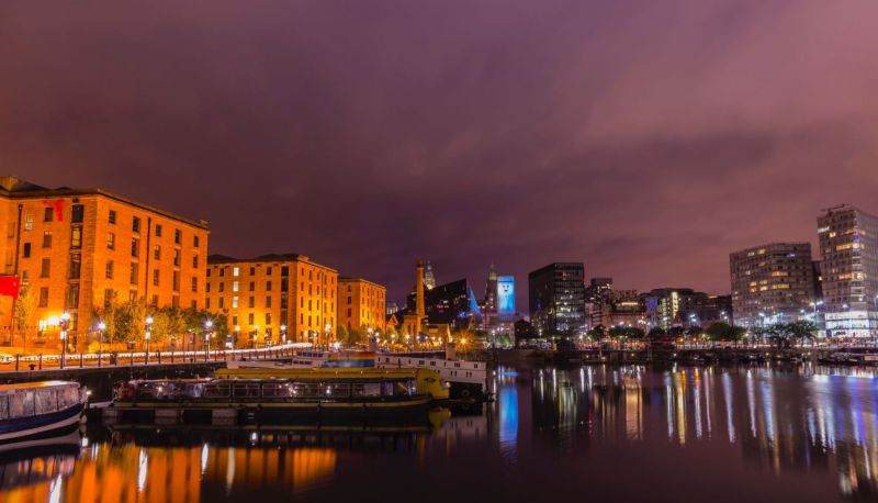 Dintorni - Maldron Hotel Liverpool City Centre