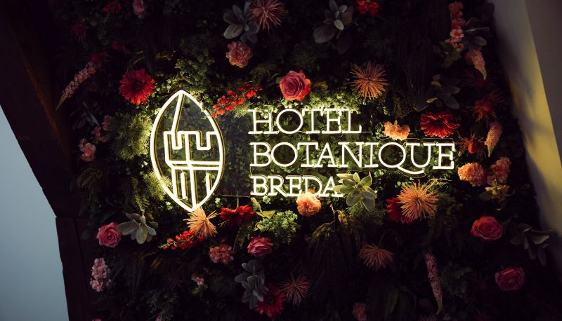 Certificato - Hotel Botanique Breda
