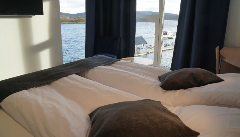 Pokój z widokiem na morze - Senja Fjord hotell