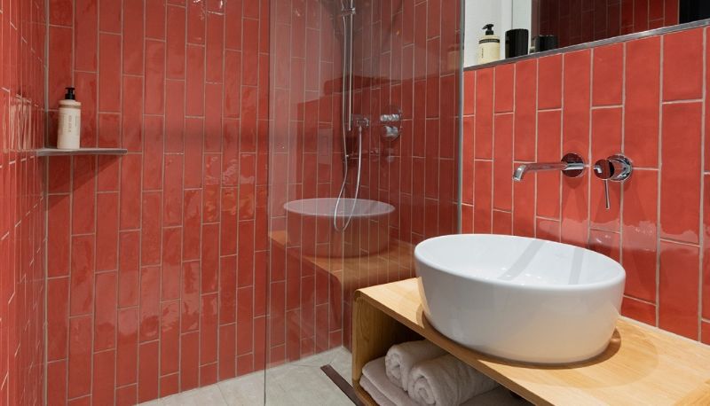 Badezimmer - The Barthels Boutique Hotel