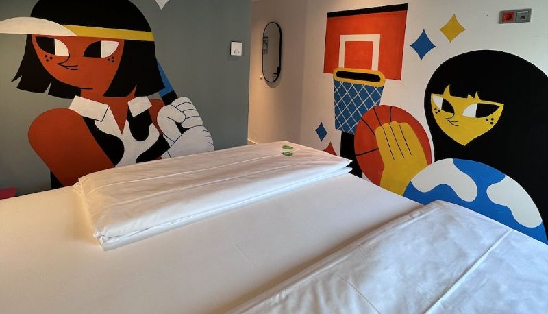 Pokój standardowy (jednoosobowy) - Villa Viva Hamburg