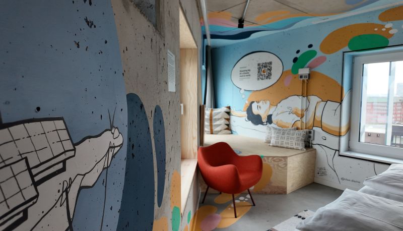 Pokój typu superior (dwuosobowy) - Villa Viva Hamburg