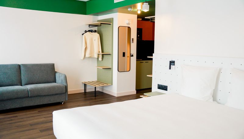 Camera business - All Suites Appart Hôtel | Paris 13 - Porte d'Italie