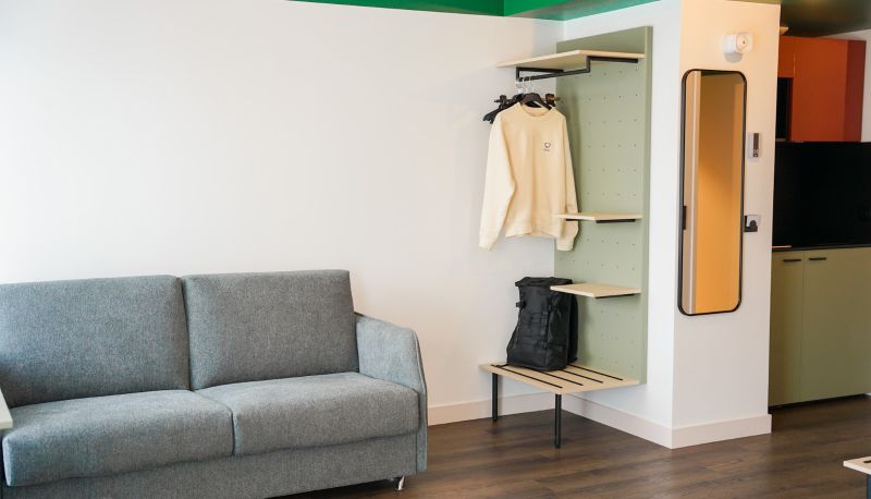 Business-Zimmer - All Suites Appart Hôtel | Paris 13 - Porte d'Italie