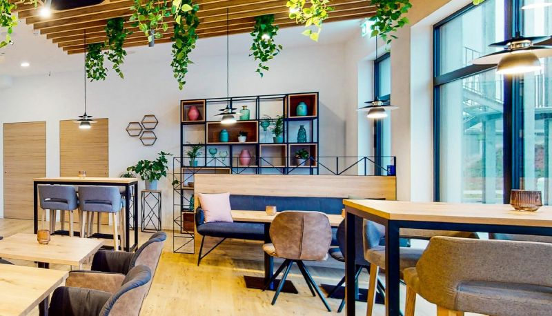 Widok wnętrza - Luma Hotel Spa & Fitness