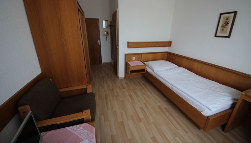 Standardzimmer (Einzel) - Hotel Kleinmünchen