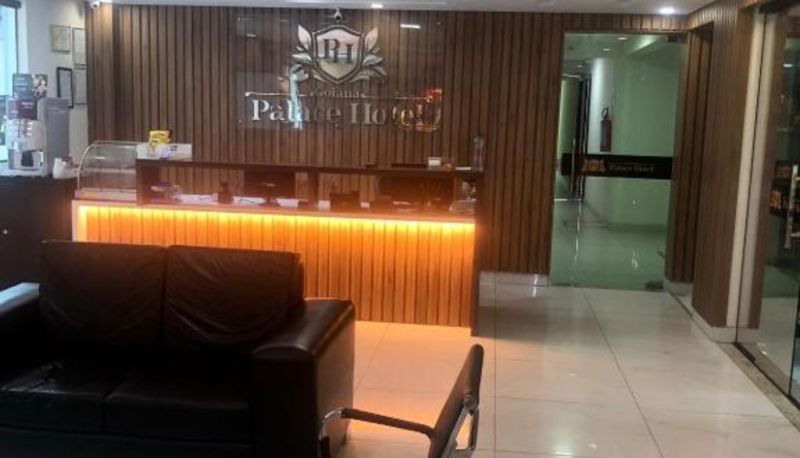 Reception - Goiana Palace Hotel