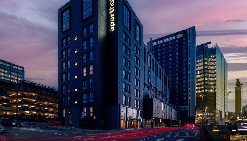 Area esterna dell'hotel - Aparthotel Birmingham