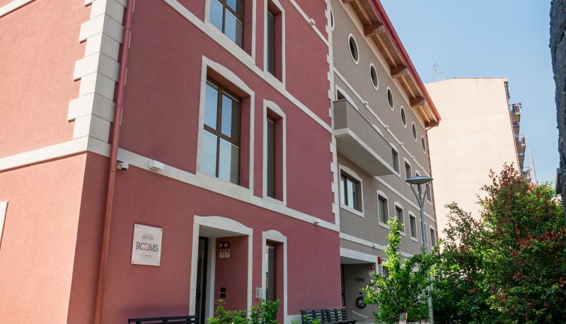 Widok na zewnątrz - Rooms alCentro