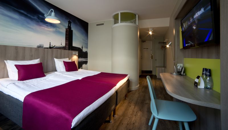 Standaardkamer (tweepersoons) - Central