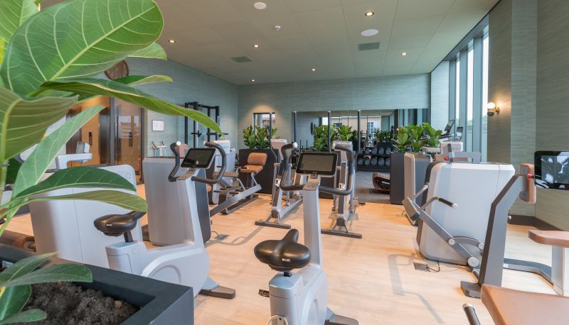 Fitnessruimte - Van der Valk Hotel Venlo