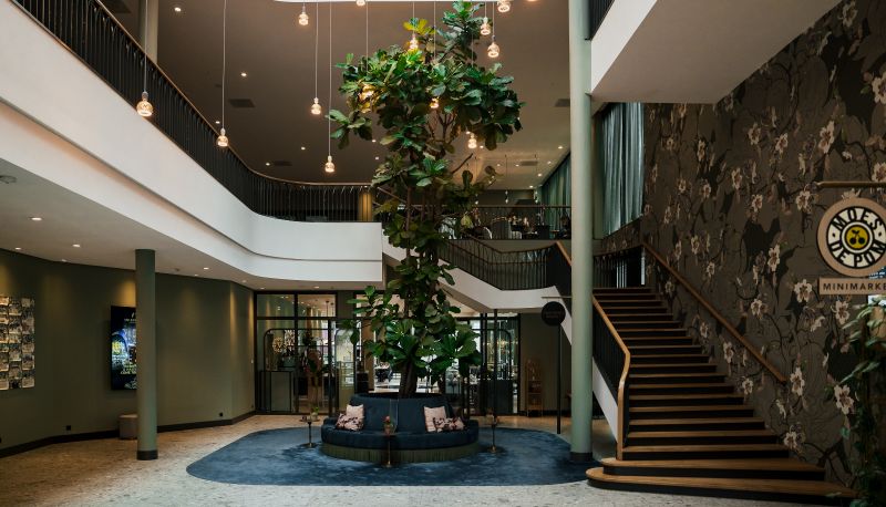 Hal - Van der Valk Hotel Venlo