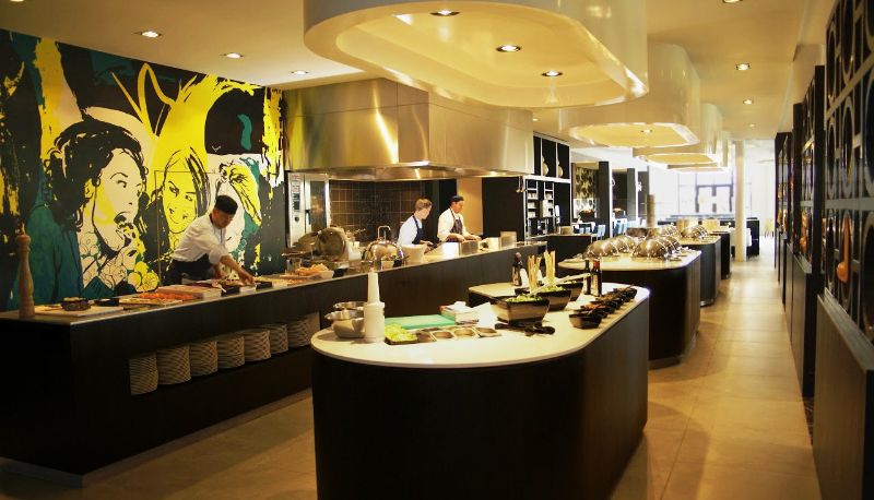 Restaurant 2 - Van der Valk Hotel Maastricht (Free Entrance Wellness Center)