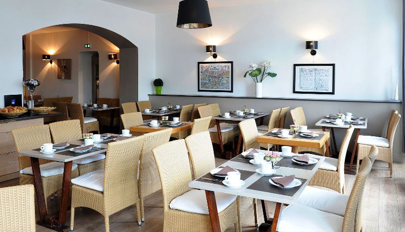 Frühstücksraum - Hotel Côte Basque