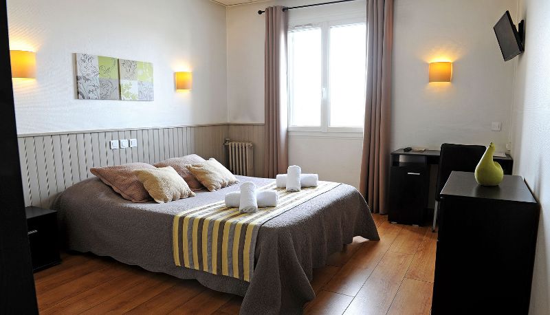 Standardzimmer (Einzel) - Hotel Côte Basque