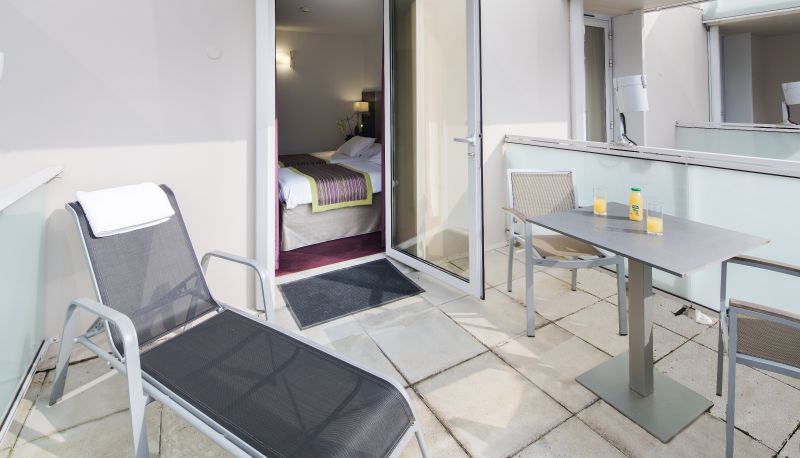 Pokój z balkonem - Hôtel Astrid