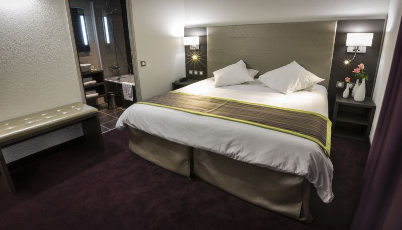 Pokój standardowy (dwuosobowy) - Hôtel Astrid