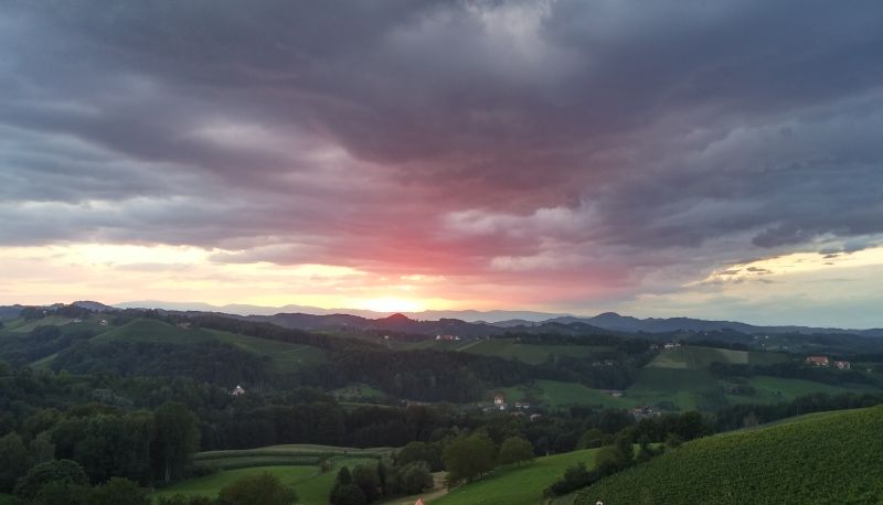 Widok - Eckbergerhof Ferlinz
