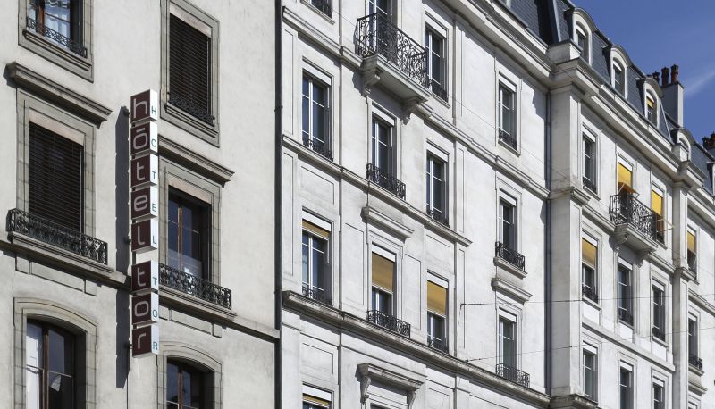 Zona exterior del hotel - Tor Hotel