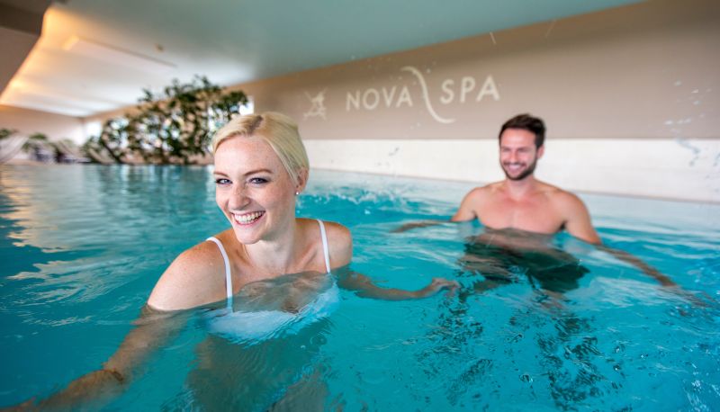 Wellnessruimte - NOVAPARK DAS Flugzeughotel