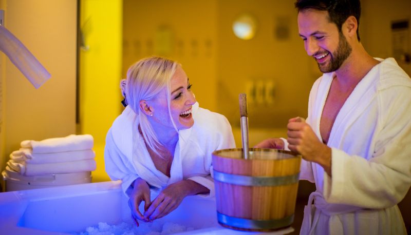 Wellnessruimte - NOVAPARK DAS Flugzeughotel