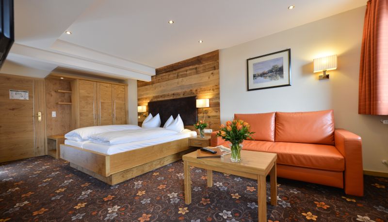 Habitación estándar (doble) - Wellnesshotel Randsbergerhof