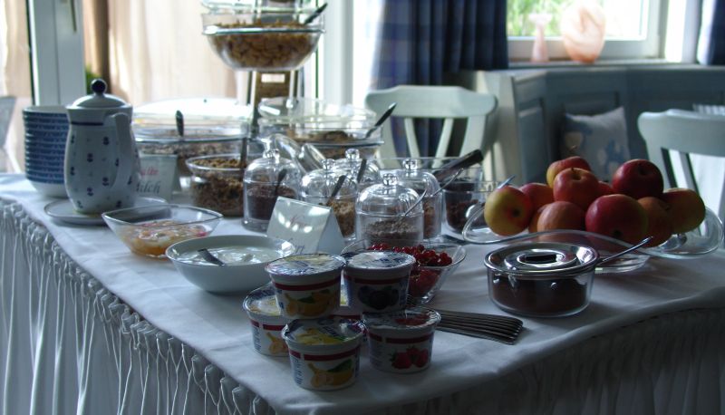 Sala de desayunos - Moorblick Gästehaus