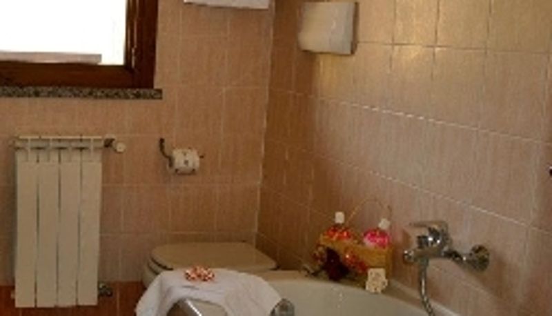 Cuarto de baño - HOTEL ULIVI - PARATICO