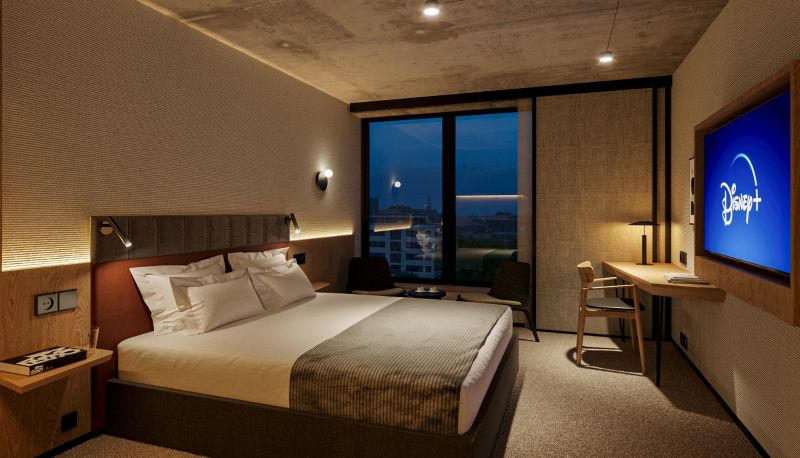 Camera standard (doppia) - Qubus Hotel Katowice