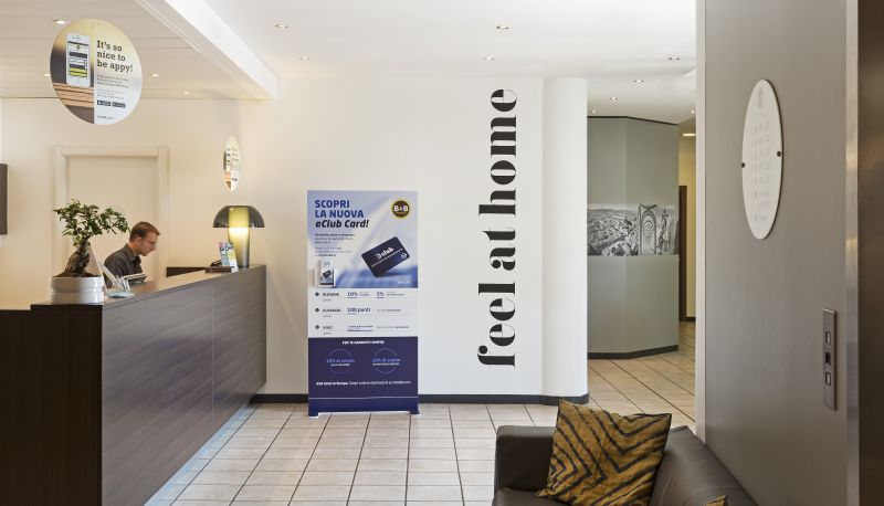 Hall - B&B Hotel Bologna