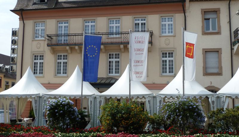Terasse - Schwert