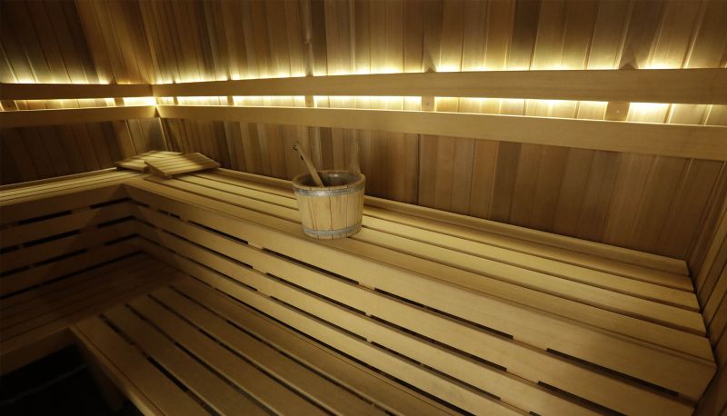 Sauna - Churchill hotel Terneuzen