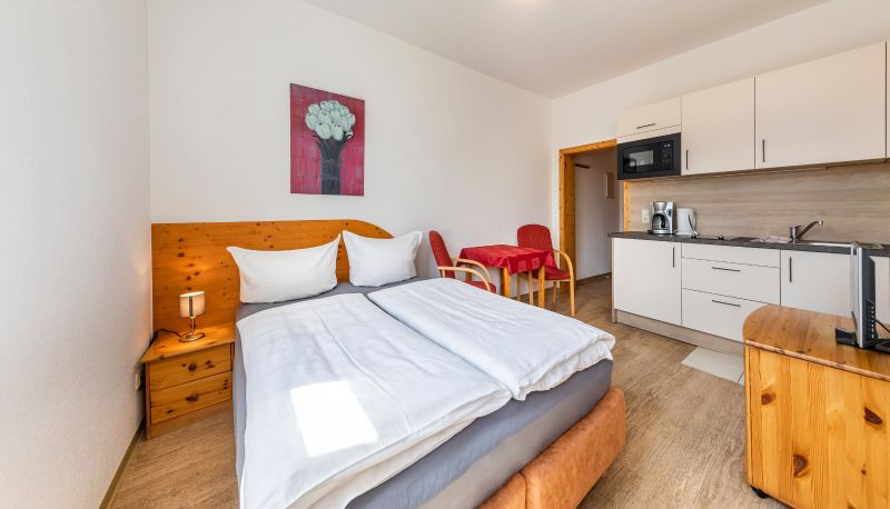 Chambre standard (double) - Ferienhof Domäne Groschwitz