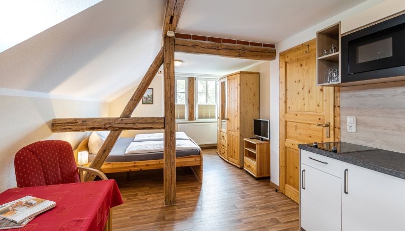 Chambre supérieure (double) - Ferienhof Domäne Groschwitz