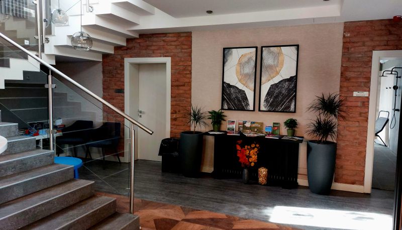 Hall - Hotel Kőporos Hercegkút