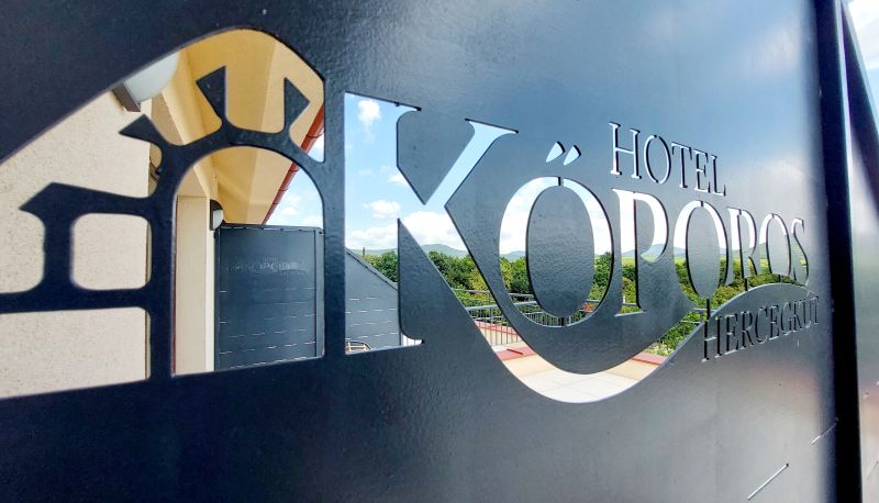 Certificato - Hotel Kőporos Hercegkút