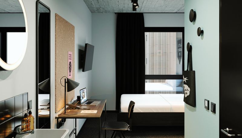 Standaardkamer (tweepersoons) - The Social Hub Glasgow