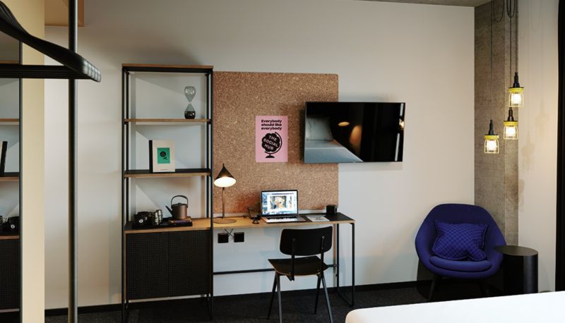 Superior kamer (tweepersoons) - The Social Hub Glasgow