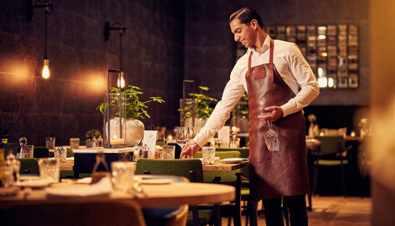 Restauracja - Van der Valk Antwerpen