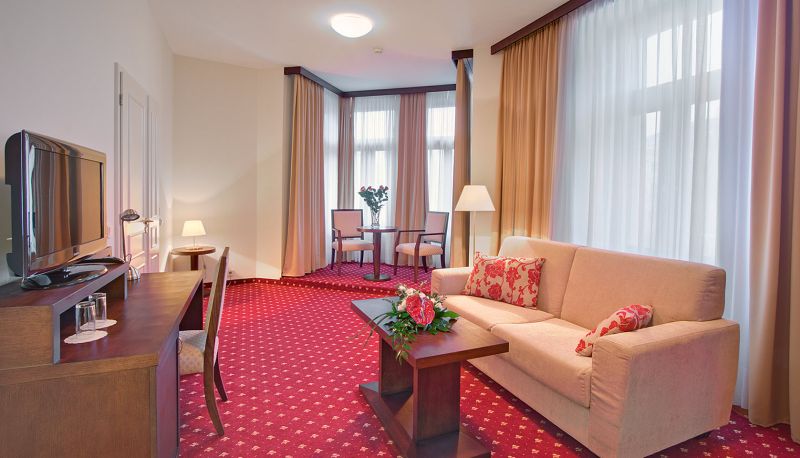 Suite Junior - Clarion Grandhotel Zlaty Lev